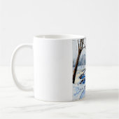 "Reine Reflexionen " Kaffeetasse (Links)