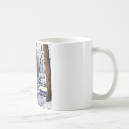 "Reine Reflexionen " Kaffeetasse (Rechts)