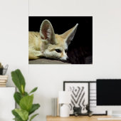 Reine Ruhe Poster (Heimbüro)