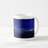 Reine Saginaw Nightime Fluss-Tasse Kaffeetasse (VorderseiteRechts)