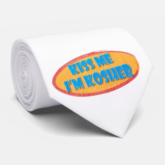 Reine Spaß-Krawatte Krawatte (Gerollt)