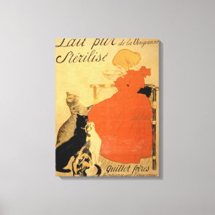 'Reine Sterilisierte Milch aus La Vingeanne', 1894 Leinwanddruck