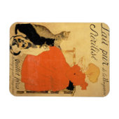 'Reine Sterilisierte Milch aus La Vingeanne', 1894 Magnet (Horizontal)