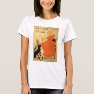 'Reine Sterilisierte Milch aus La Vingeanne', 1894 T-Shirt