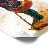 Reine und gesunde Seifen Fotodruck (Ecke)