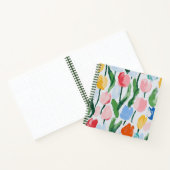 Reine und lustige Tulips Notizblock (Innenseite)