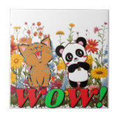 Reine Unschuld Fliese (Vorderseite)