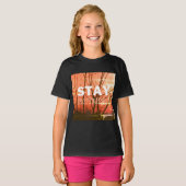 reine Vibes, immer natürlich bleibe T-Shirt (Vorne ganz)