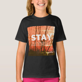 reine Vibes, immer natürlich bleibe T-Shirt