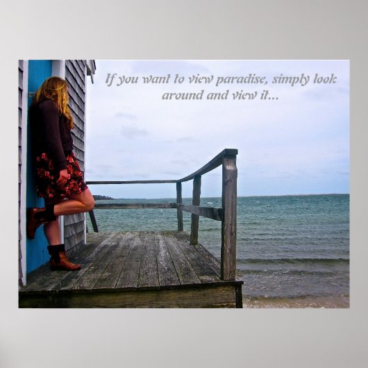 reine Vorstellungskraft Poster (Vorne)