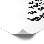 reine Vorstellungskraft Poster (Ecke)