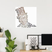 reine Vorstellungskraft Poster (Heimbüro)