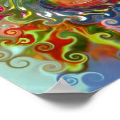 reine Vorstellungskraft Poster (Ecke)