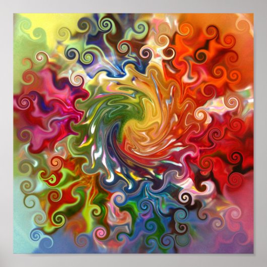 reine Vorstellungskraft Poster (Vorne)