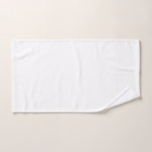 Reine weiße Farbe Badhandtuch Set (Handtuch)