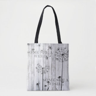Reine weiße Tote-Tasche | Einfach, chic und umwelt Tasche