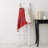 Reine Winterfreude mit Kakao und Weihnachtsschmuck Sherpadecke (Beispiel)