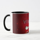 Reine Winterfreude mit Pinguin Tasse (Links)