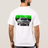 Reiner amerikanischer Muskel T-Shirt (Rückseite)