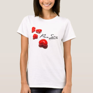 Reiner Art-Liebe-Behälter T-Shirt