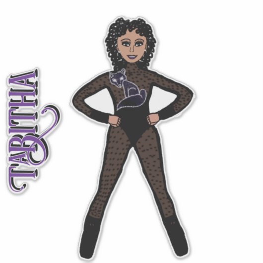 Reiner Black Spark Dancer #2 Aufkleber (Vorderseite)