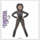 Reiner Black Spark Dancer #2 Aufkleber (Blatt)