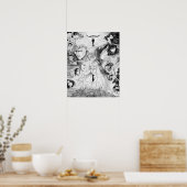 Reiner Braun Armored Titan Shingeki no Kyojin Poster (Küche)