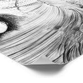 Reiner Braun Armored Titan Shingeki no Kyojin Poster (Ecke)