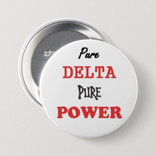 reiner DELTAknopf Button (Vorne & Hinten)
