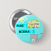 Reiner Dogma-Knopf Button (Vorne & Hinten)