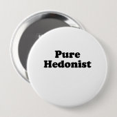 Reiner Hedonist Button (Vorne & Hinten)