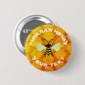 Reiner Honig Button (Vorne & Hinten)