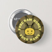 Reiner Honig Button (Vorne & Hinten)