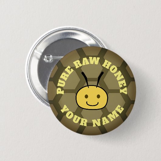 Reiner Honig Button (Vorne & Hinten)