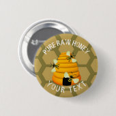 Reiner Honig Button (Vorne & Hinten)