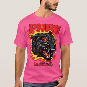 Reiner Instinkt Panther T-Shirt