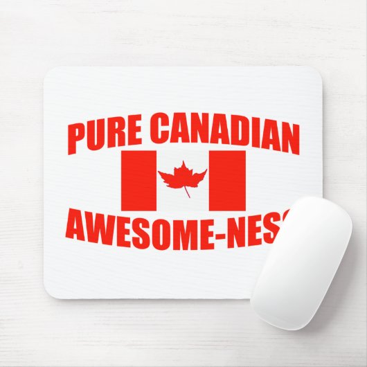 Reiner kanadischer Fantastisch-Ness Mousepad (Mit Mouse)