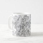 Reiner Pegasus Kaffeetasse (Vorderseite Links)