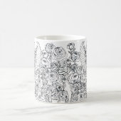 Reiner Pegasus Kaffeetasse (Mittel)