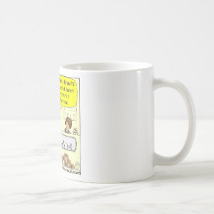 reiner Speck 463 Goyem Pastrami Cartoon Kaffeetasse