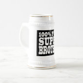 Reiner Superbruder der Bierglas (Vorderseite Links)