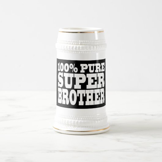 Reiner Superbruder der Bierglas (Mittel)