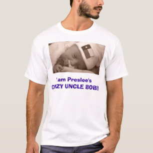 Reiner Texan, bin ich Preslees VERRÜCKTER ONKEL T-Shirt