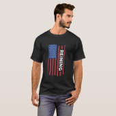 Reiner Us Flag Reining T-Shirt (Vorne ganz)