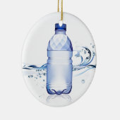 Reiner Wasser-Flaschenentwurf Keramikornament (Rechts)