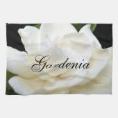 Reiner weißer Gardenia 2 Handtuch (Horizontal)