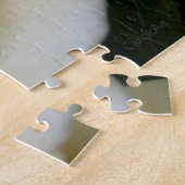 Reiner weißer Gardenia 2 Puzzle (Seite)