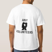 REINER WIKKID THREESOME-T - SHIRT (Rückseite)