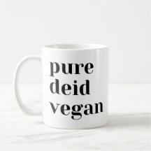 Reines Deid Vegan Kaffeetasse