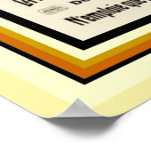 Reines Du Tonga Parfum French Ad Poster 16 x 20 (Ecke)